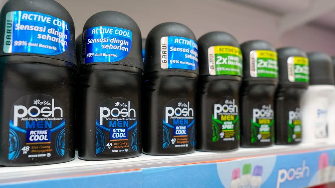 Эксперты Lion Wings разработали новую линию антиперспирантов для активных мужчин