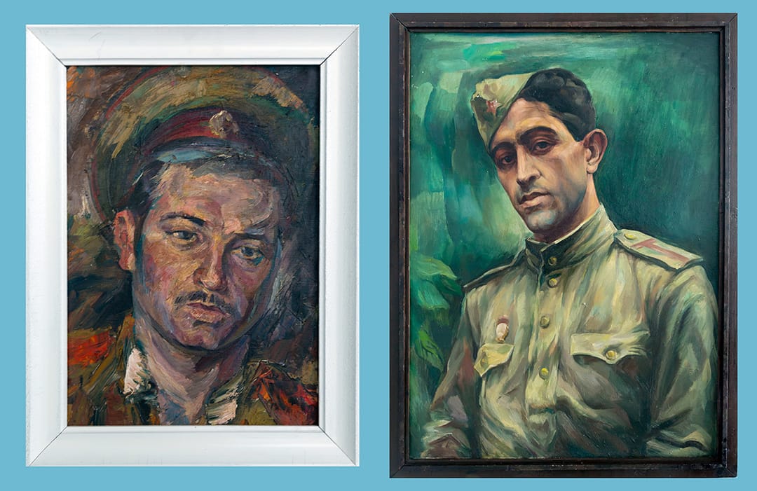 В Музее изобразительных искусств Туркменистана открылась выставка ко Дню защитника Отечества