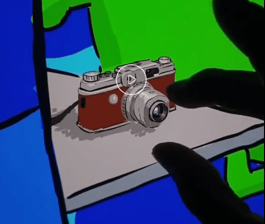 A picture appeared on the Internet that can be enlarged indefinitely