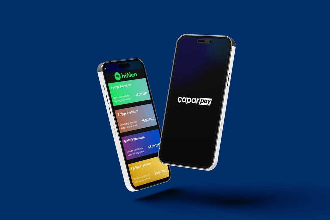 Слушай любимую музыку с ÇaparPay: новый раздел Hiňlen уже доступен в приложении