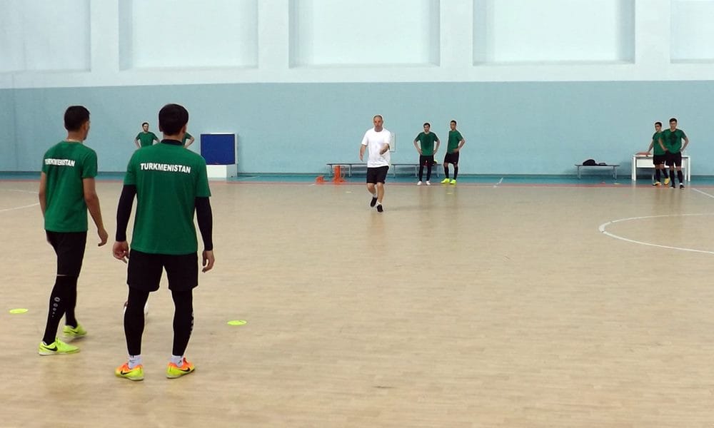Türkmenistanyň futzal ýygyndysy Bolgariýada ýygnanyşyk geçirer
