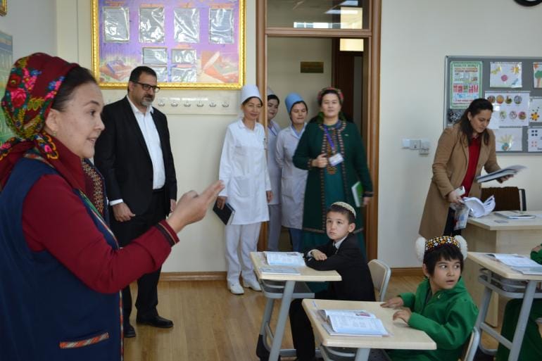 В Туркменистане завершились консультации по разработке Национального плана действий по правам ребенка