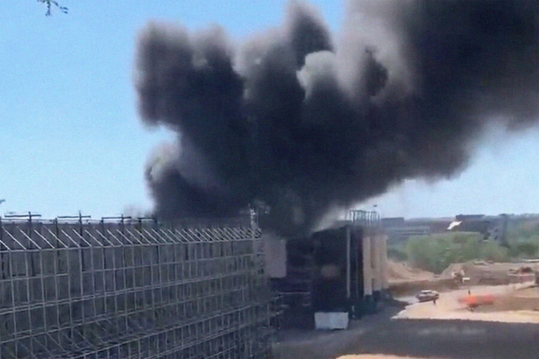 Сгорела легендарная киностудия Италии