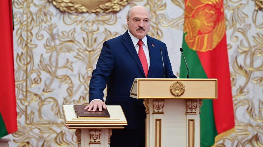Lukaşenkonyň kasam kabul ediş dabarasy 25-nji martda bolar
