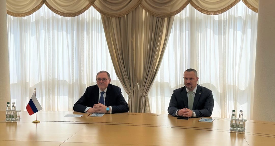 В Туркменистане аккредитован новый посол России