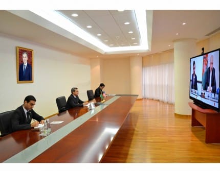 Состоялась первая встреча формата Туркменистан–Афганистан–США