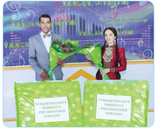 В Марыйском велаяте определились победители телевизионного конкурса «Ýaňlan, Diýarym!» - 2020