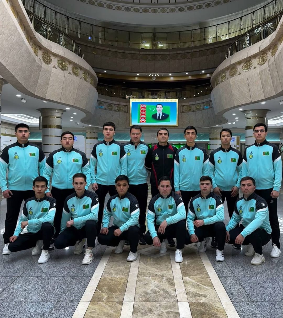 Adaty karate boýunça Türkmenistanyň milli ýygyndysy halkara türgenleşik ýygnanyşygynda bolar