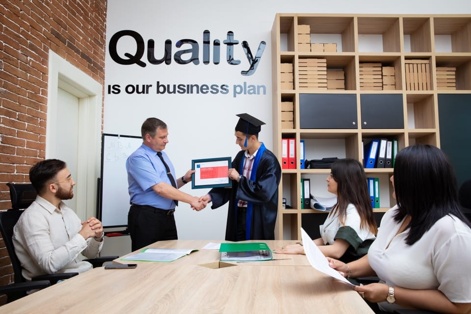 Сотрудничество City Business School с Туркменистаном продлено