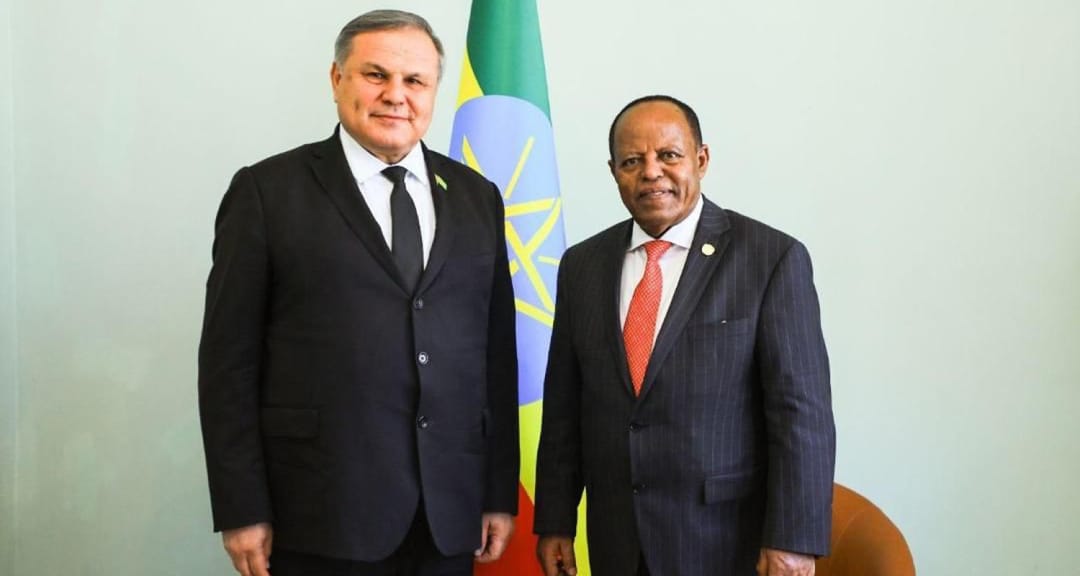 Türkmenistanyň Demokratik partiýasy bilen Efiopiýanyň dolandyryjy partiýasynyň arasynda hyzmatdaşlygy ýola goýmak meýilleşdirilýär