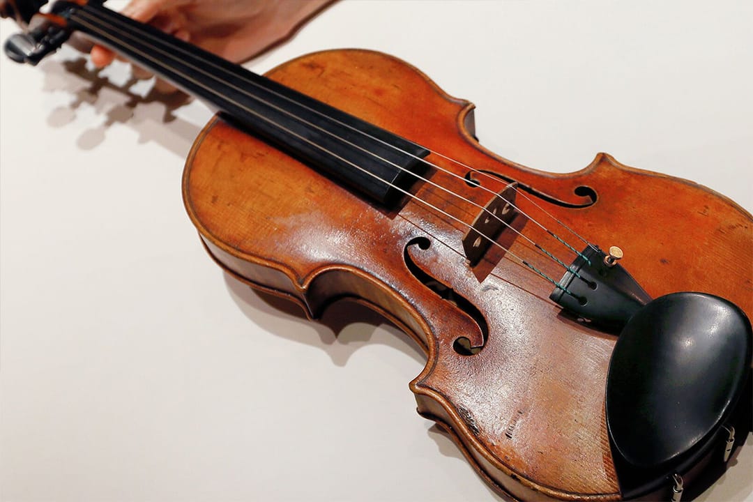 Ikinji jahan urşy döwründe ogurlanan Stradiwariniň skripkasy Ýaponiýadan tapyldy