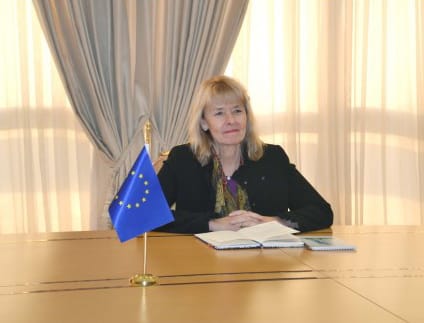 Foreign Minister of Turkmenistan meets with EU Special Representative for Central Asia