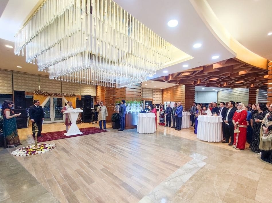 Aşgabatda Diwali hindi baýramy bellenildi