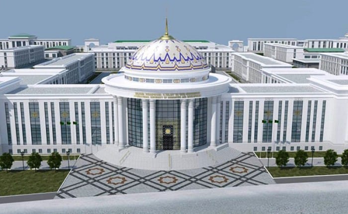 An interuniversity online Olympiad in economics and philosophy was held in Turkmenistan