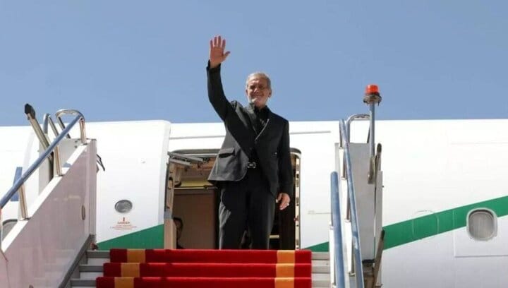 Eýranyň Prezidenti 18-nji awgustda Belarusa we Ermenistana sapar bilen barar