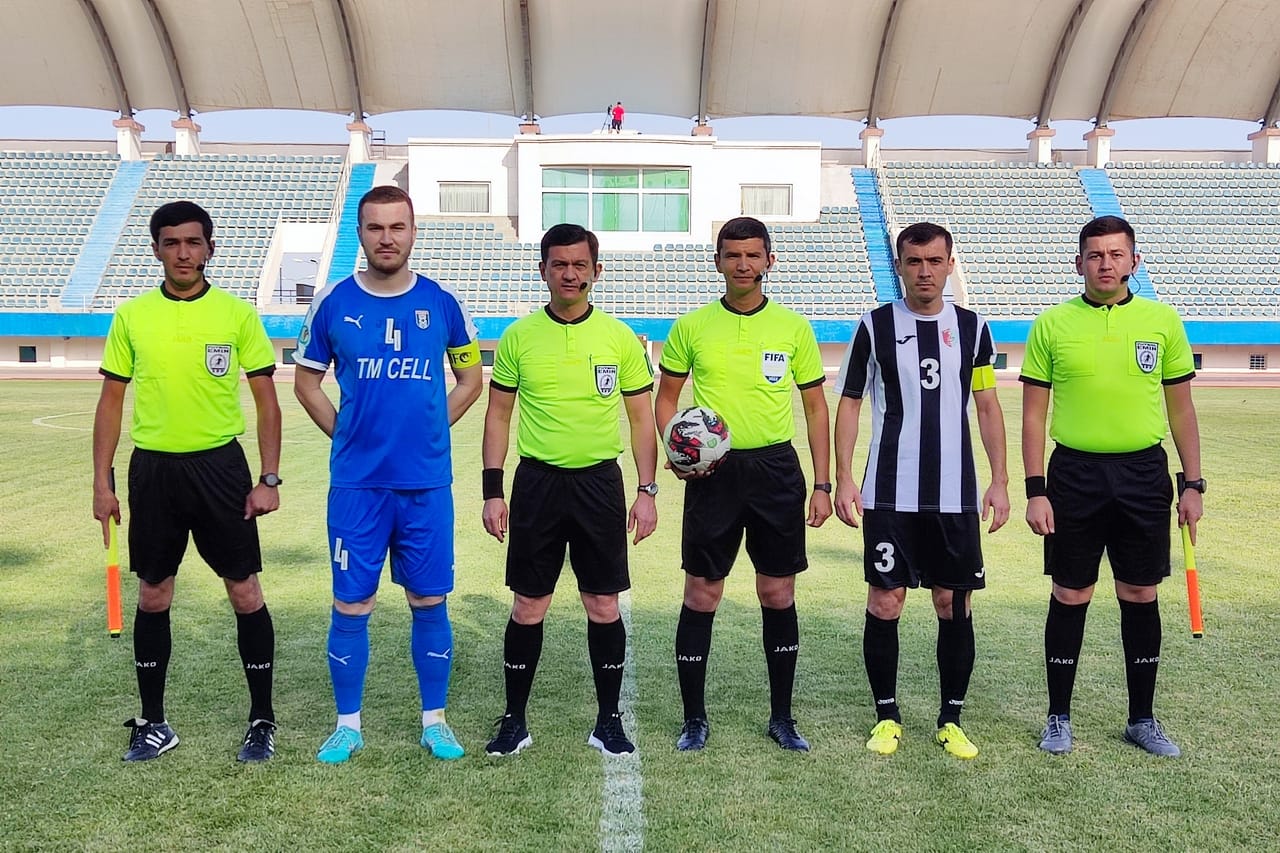 «Алтын асыр» обыграл «Шагадам» в матче чемпионата Туркменистана по футболу