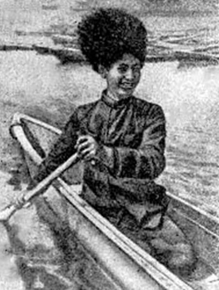 Переходу туркменских рыбаков на таймунах от Красноводска до Москвы исполнилось 85 лет