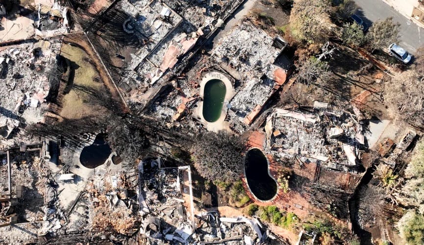 Record insurer payouts due to Los Angeles fires will amount to 40 billion USD