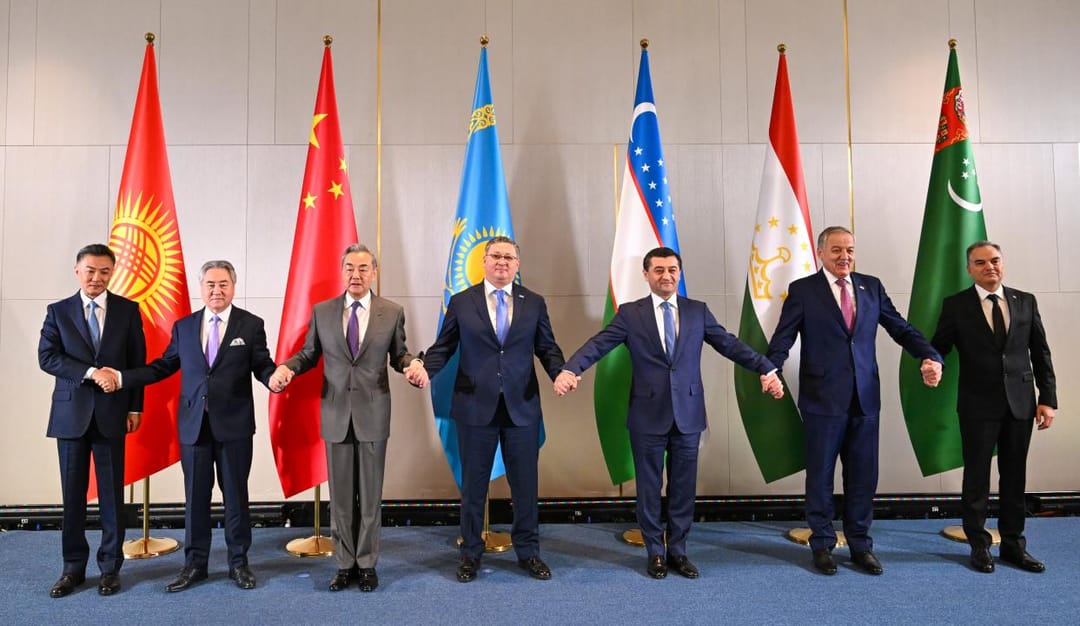 Türkmenistan «Merkezi Aziýa – Hytaý» formatyndaky daşary işler ministrleriniň 6-njy duşuşygyna gatnaşdy