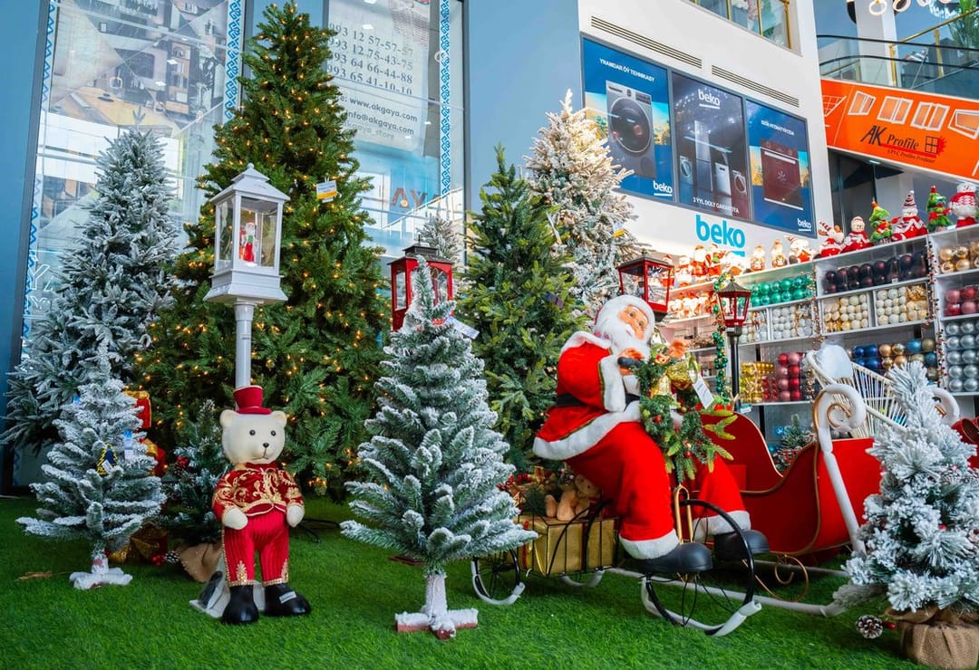 «Ak Gaýa» Täze ýyl üçin baýramçylyk harytlaryny hödürleýär