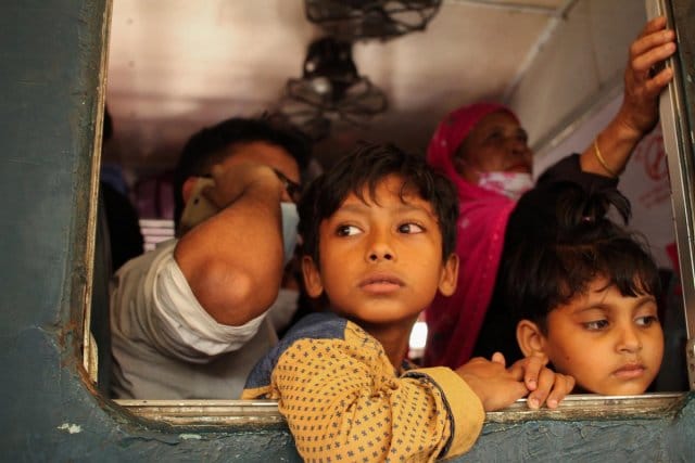 Boy from Bangladesh got to Malaysia in a shipping container