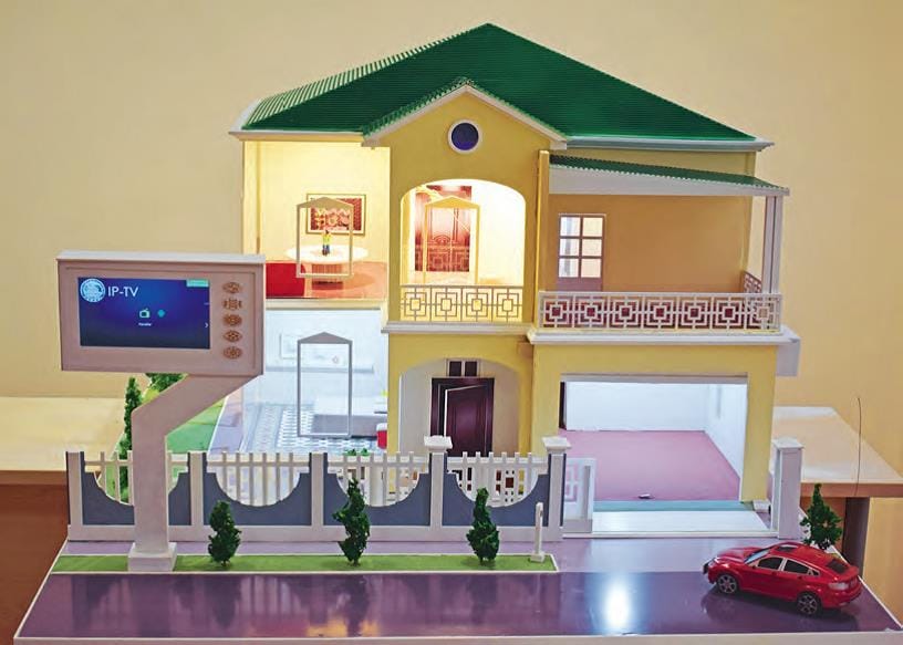 Туркменский студент разработал проект «умный дом» для «умного города»