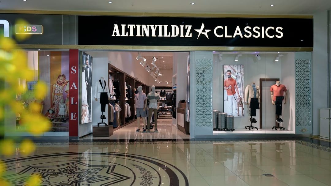 Магазин Altinyildiz Classics предлагает скидку 5% для именинников