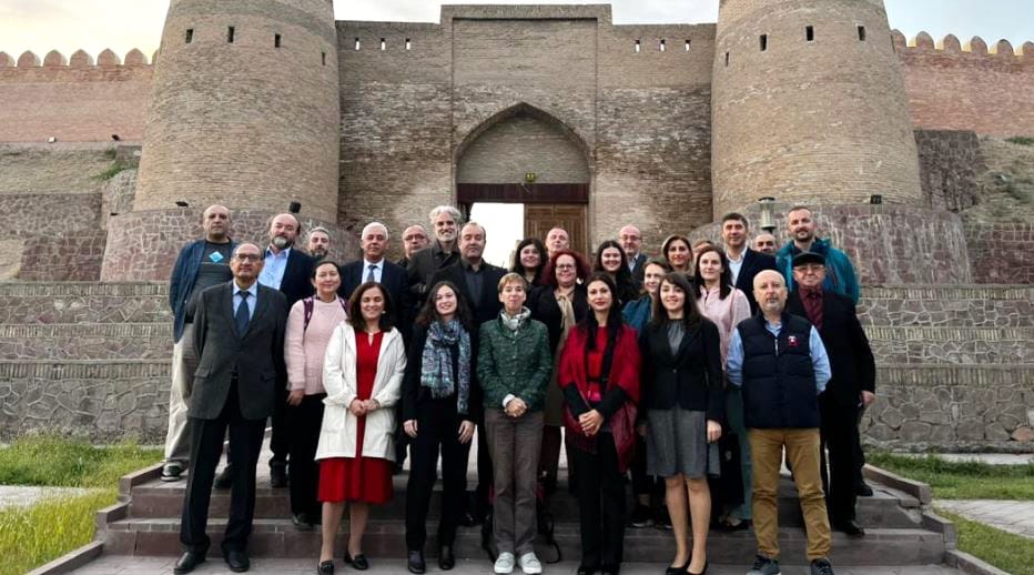 Делегация Туркменистана приняла участие в ежегодной встрече Орхусских центров в Душанбе