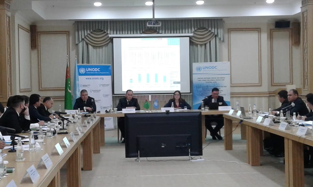 Гельдимырат Халдурдыев: "Туркменистан продолжает направлять усилия на борьбу с незаконным оборотом наркотиков"