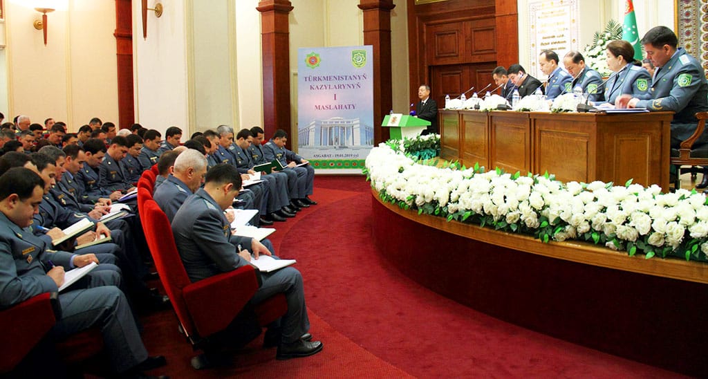 В Туркменистане принят Кодекс судейской этики