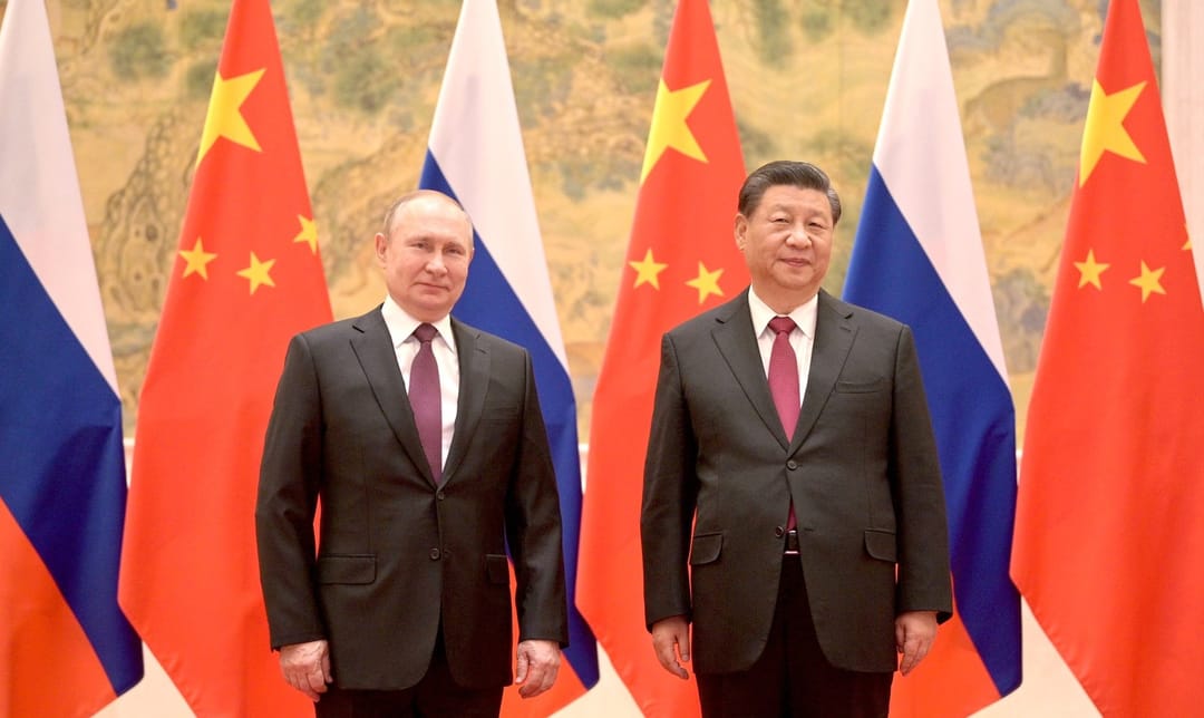 State visit of the head of China to Russia will be held
