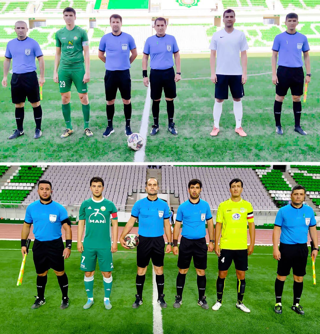 В финале Кубка ФФТ сыграют «Ахал» и «Мерв»