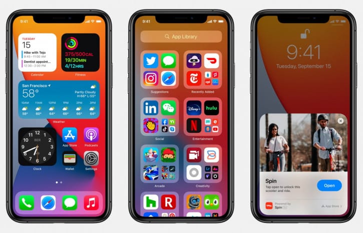 Apple назвала дату выхода iOS 14