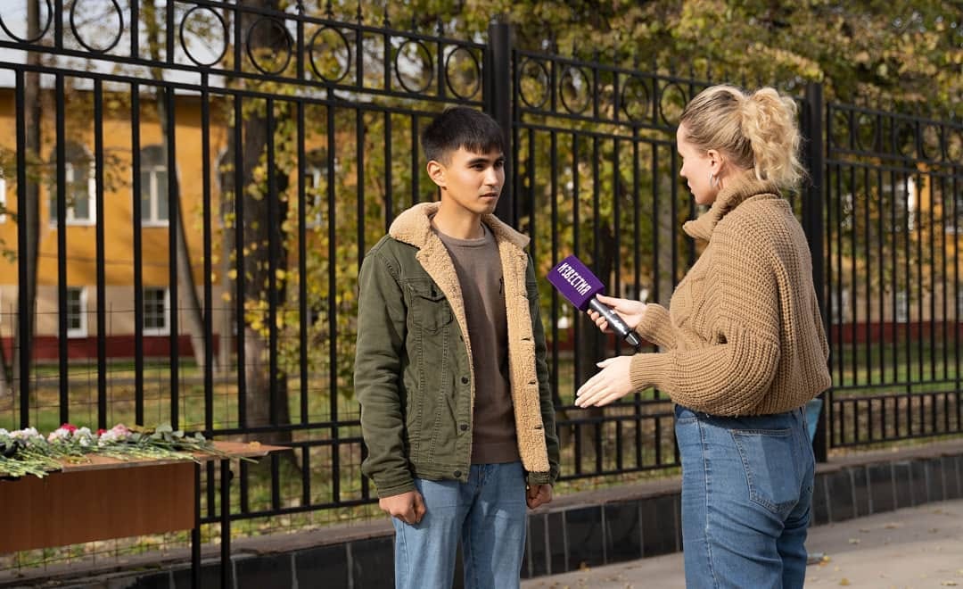 Student from Turkmenistan helped save over 20 people in the tragedy in Perm