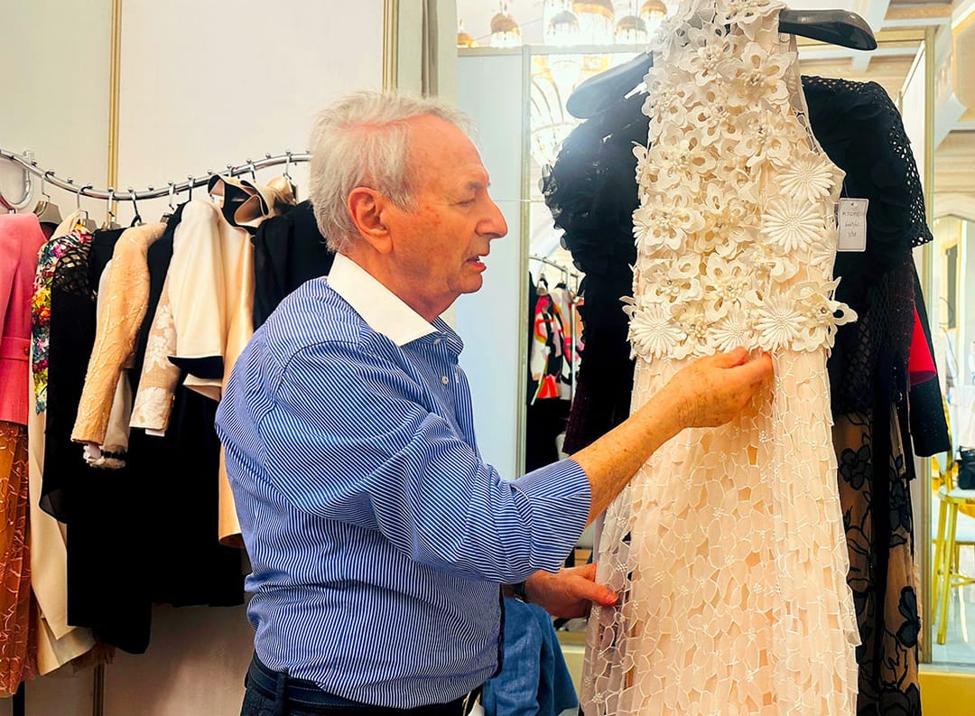 Founder of Fashion House Claude Patrick Presented His Collection in Ashgabat