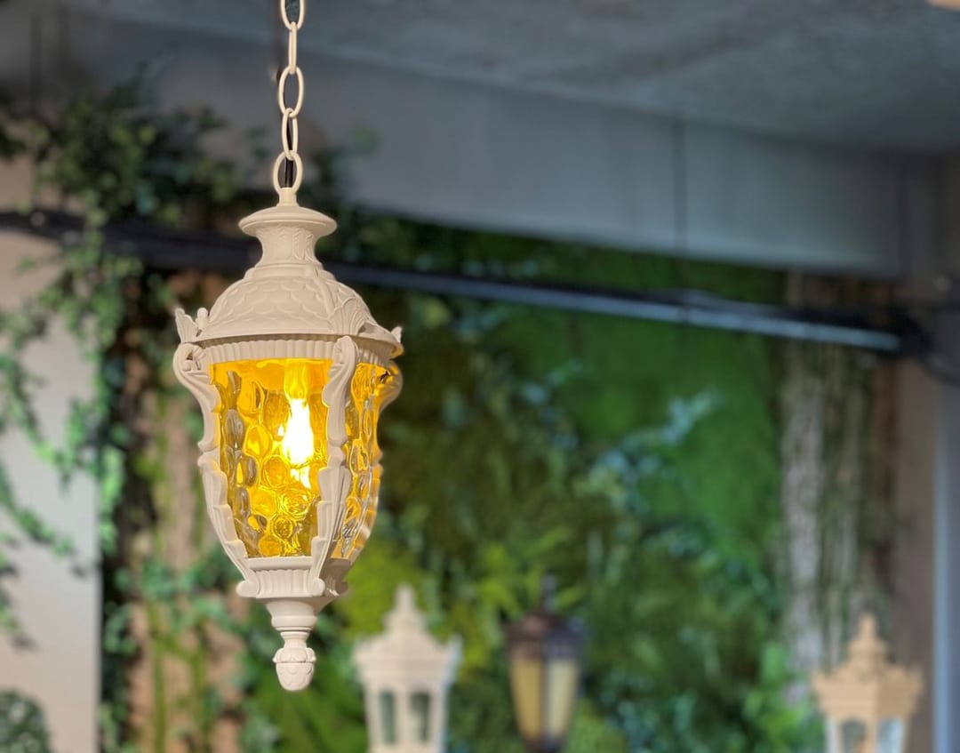 В Bossan concept поступление фонарей для двора и террас 