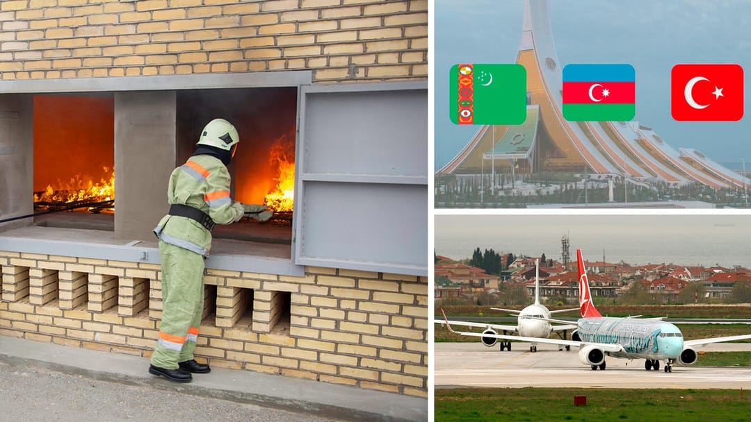 On December 13-14 a summit of the heads of Turkmenistan, Azerbaijan and Türkiye will be held in Avaza, a consignment of drugs was destroyed in Turkmenistan, Turkish Airlines opened the sale of air tickets to Ashgabat