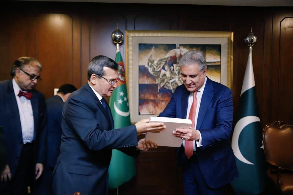 Foreign Ministers of Turkmenistan and Pakistan discussed energy cooperation