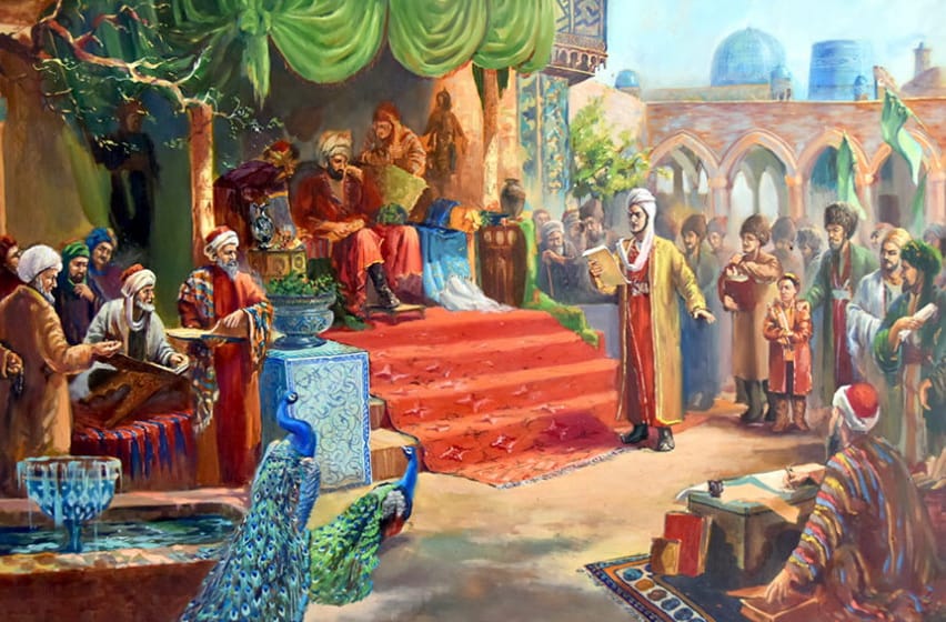 В Ашхабаде к Дню работников культуры и искусства открылась выставка картин