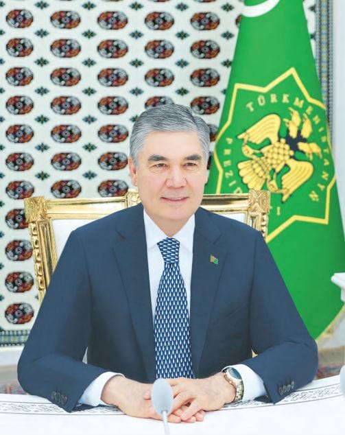 Бердымухамедов объявил строгие выговоры трём вице-премьерам Туркменистана 