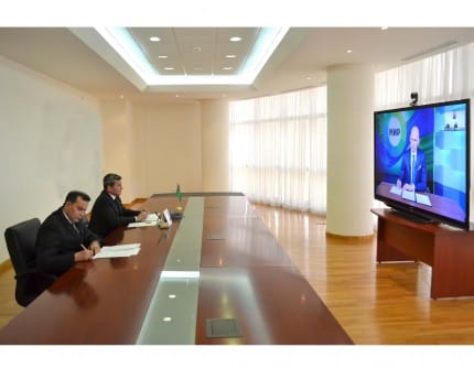 Туркменистан заключил соглашение с МГТРК «Мир» о сотрудничестве в области обмена информацией