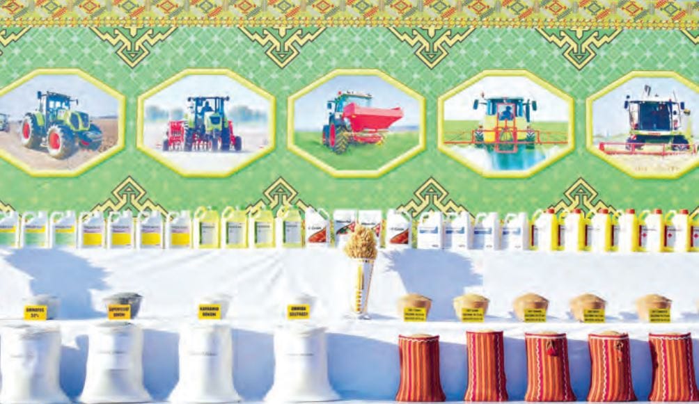 В Марыйском велаяте завершили сев пшеницы