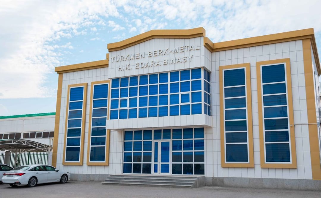 Türkmen Berk–Metal invites you to visit its official website