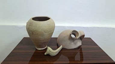 В Лебапе пограничники обнаружили археологический артефакт