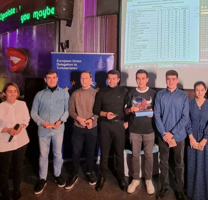 В Туркменистане определился победитель интеллектуального турнира Winter Cup 2022