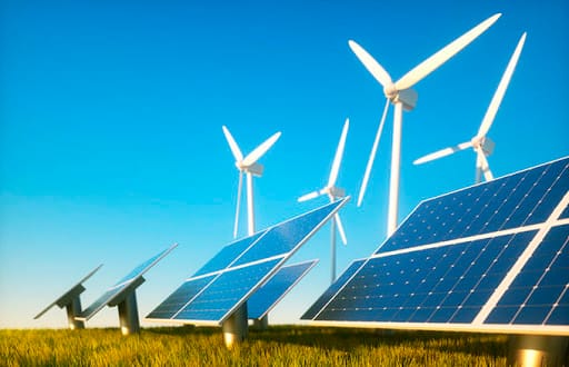 Бердымухамедов ознакомился с проектом солнечно-ветряной электростанции на озере «Altyn asyr»