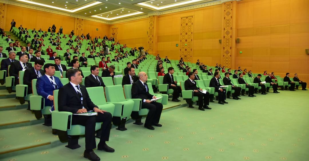 В Ашхабаде начала работу Международная конференция «Туркментел-2021»