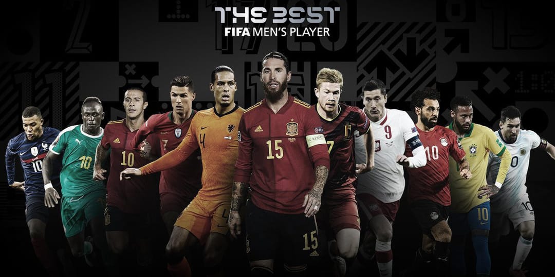 “FIFA The Best” baýraklarynyň dalaşgärleri mälim edildi