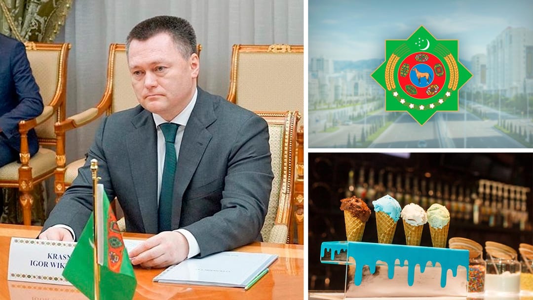 The Prosecutor General of Russia paid a visit to Turkmenistan, amendments and additions were made to the Law of Turkmenistan “On Combating Corruption”