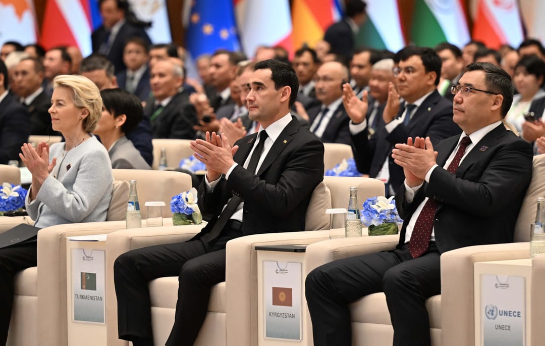 Türkmenistan Cumhurbaşkanı, Semerkant İklim Forumu 2025’e katıldı